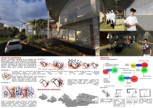 Eco Culinary Centre Concept